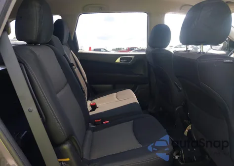 2017 Nissan Pathfinder S из США, поврежденный, VIN 5N1DR2MN7HC617989